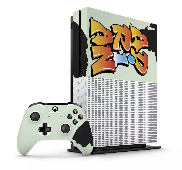 Xbox skin individueller urbaner name - TenStickers