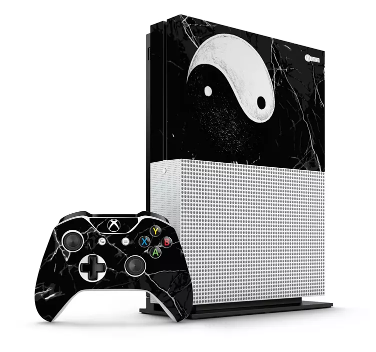 Xbox Skin yin-yang-konzept - TenStickers