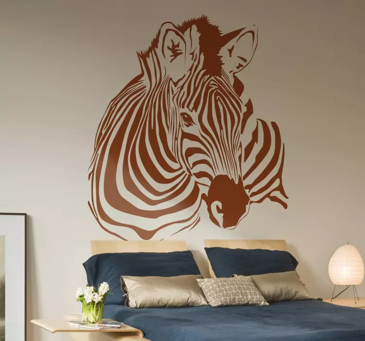 Zebra Sticker - TenStickers