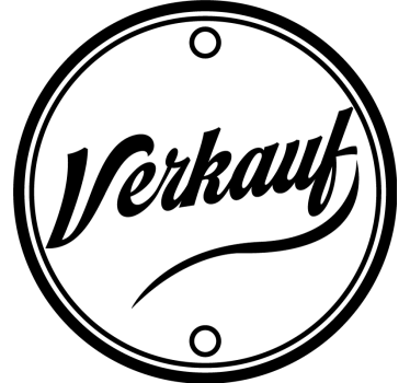 Schaufensteraufkleber Rabatt Kreis - TenStickers