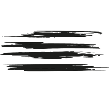 Autoaufkleber pinsel-design-set - TenStickers