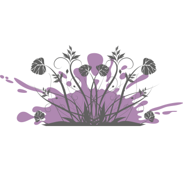 Autoaufkleber lila spritzer-design - TenStickers