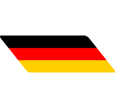 Autoaufkleber deutsche flagge - TenStickers