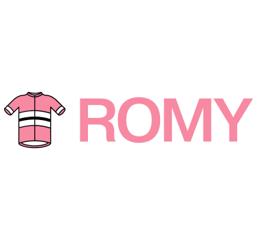 Fahrrad Aufkleber personalisiertes rosa Radtrikot - TenStickers