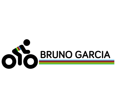 Fahrrad Aufkleber farben und name des weltmeisters - TenStickers