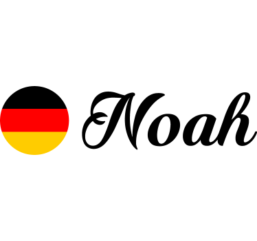 Fahrrad Aufkleber benutzerdefinierte flagge und name - TenStickers