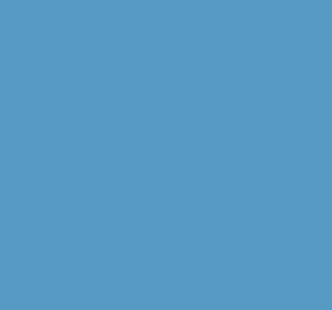 Folie Kühlschrank voll blau - TenStickers