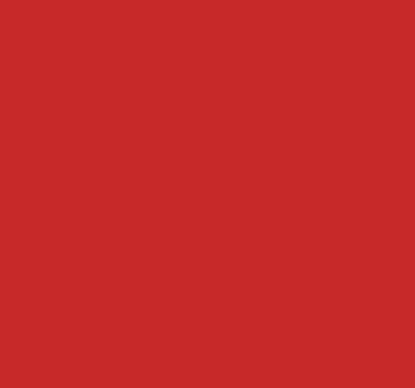 Folie Kühlschrank voll rot - TenStickers