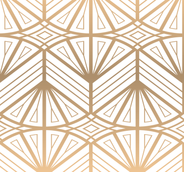 Möbelfolie art deco gold farbverlauf - TenStickers