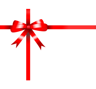 Schaufenster Folie geschenk-bogen - TenStickers