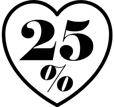 Sticker Valentinstag herz rabatt - TenStickers