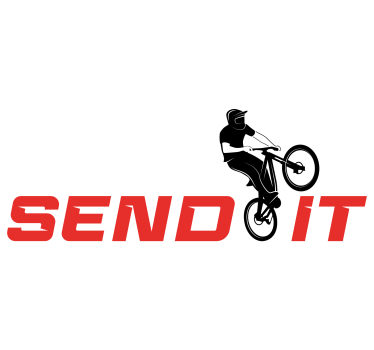 Fahrrad Aufkleber senden - TenStickers