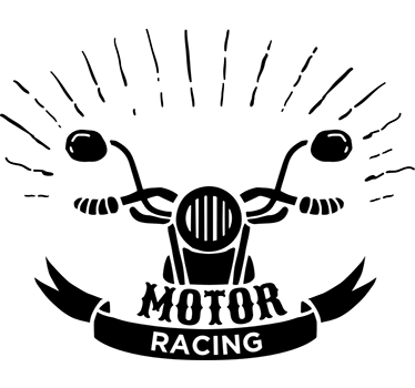 Motorrad Aufkleber classic racing - TenStickers
