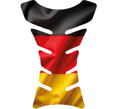 Motorrad Aufkleber deutsche flagge - TenStickers