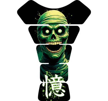 Motorrad Aufkleber mumientod - TenStickers