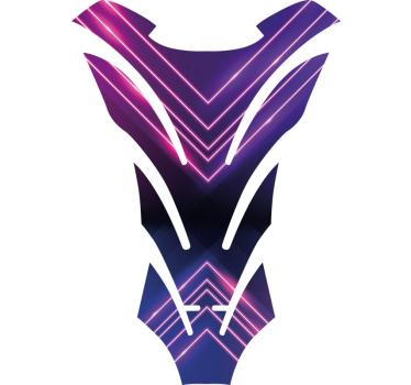 Motorrad Aufkleber neon - TenStickers
