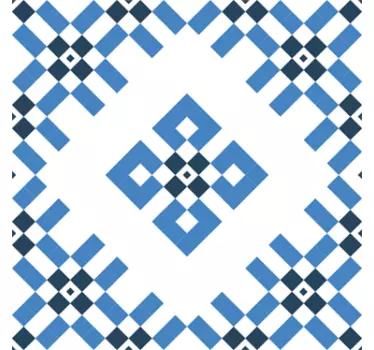 Wandtattoo Wohnzimmer Ornament portugiesisch - TenStickers