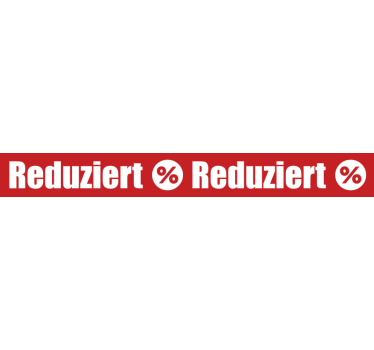 Schaufenster Folie reduziert - TenStickers