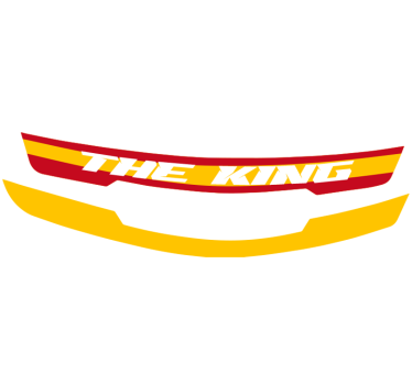 Motorrad Aufkleber Helm visierdesign mit flagge - TenStickers