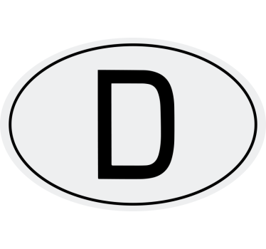 Autoaufkleber deutschland - TenStickers
