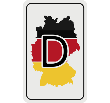 Autoaufkleber deutschland - TenStickers