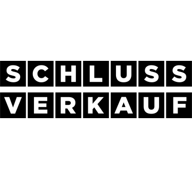 Rabatt Aufkleber boxen - TenStickers