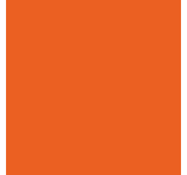 Wandtattoo Küche glänzende orange farbe - TenStickers