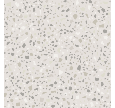 Aufkleber bedruckt grauer terrazzo - TenStickers