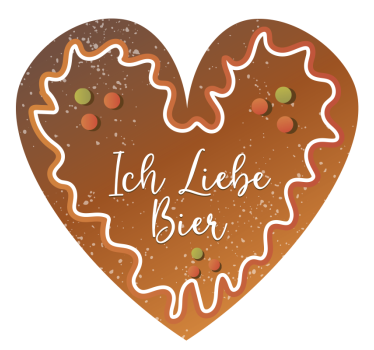 Aufkleber Oktoberfest ich liebe bier - TenStickers