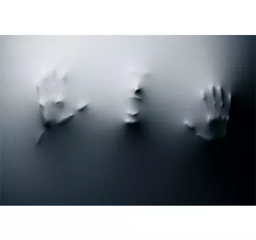 Laptop Aufkleber Gruselige Figur - TenStickers