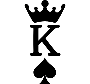 Motorrad Aufkleber pik-könig - TenStickers