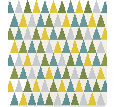 Möbelfolie minimalistische dreiecke - TenStickers