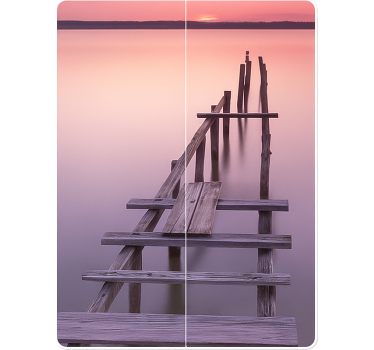 Möbelfolie sonnenuntergangsdeck - TenStickers