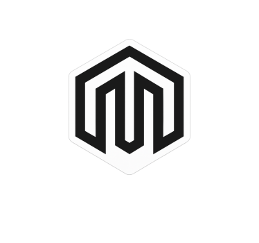 Motorrad Aufkleber geometrisches modernes sechseck-design - TenStickers