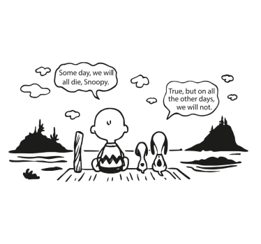 Wohnmobil Aufkleber snoopy und charlie lake - TenStickers