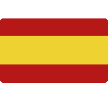 Motorrad aufkleber spanienflagge für helm - TenStickers