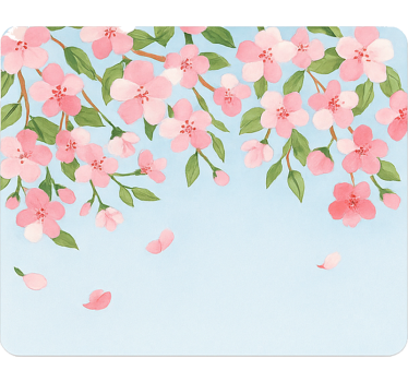 Touchpad Sticker florale fingerabdruckhülle - TenStickers
