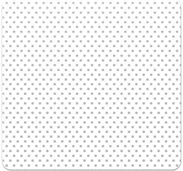 Touchpad Sticker einfarbig mit punkten - TenStickers