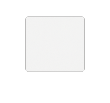 Touchpad Sticker transparenter wischschutz - TenStickers