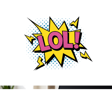 Touchpad Sticker explosives muster mit namen - TenStickers