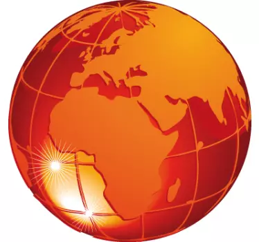 Wandtattoo Planet - TenStickers