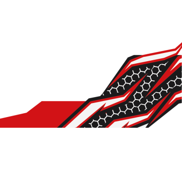 Motorrad Aufkleber Helm personalisiertes renndesign - TenStickers