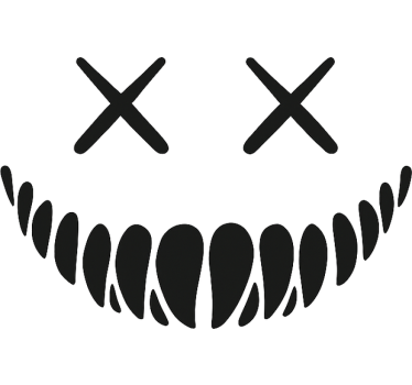 Autoaufkleber xx augen lächeln - TenStickers