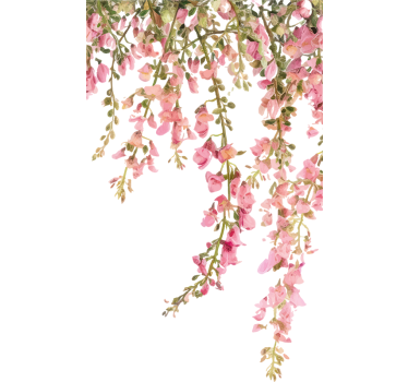 Folie Tür rosa aufkleber - TenStickers