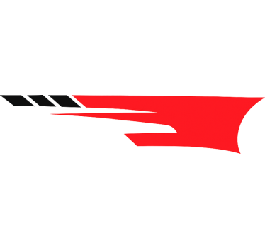 Autoaufkleber sportliche seitenaufkleber - TenStickers