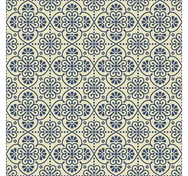 Fliesenaufkleber orientalisches Muster - TenStickers