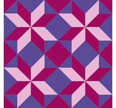 Bordüre selbstklebend erstellung geometrischer motive - TenStickers