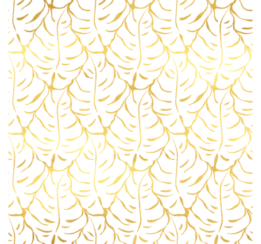 Möbelfolie elegante tropische blätter - TenStickers