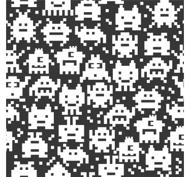 Fensterfolie Monster - TenStickers