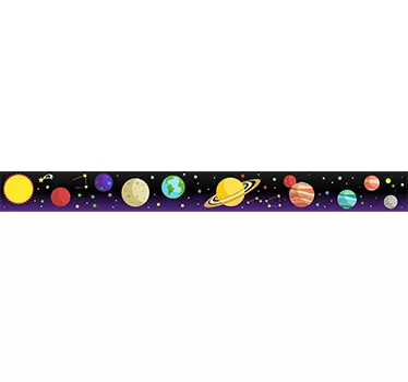Wandtattoo Weltall Planeten Kinder - TenStickers